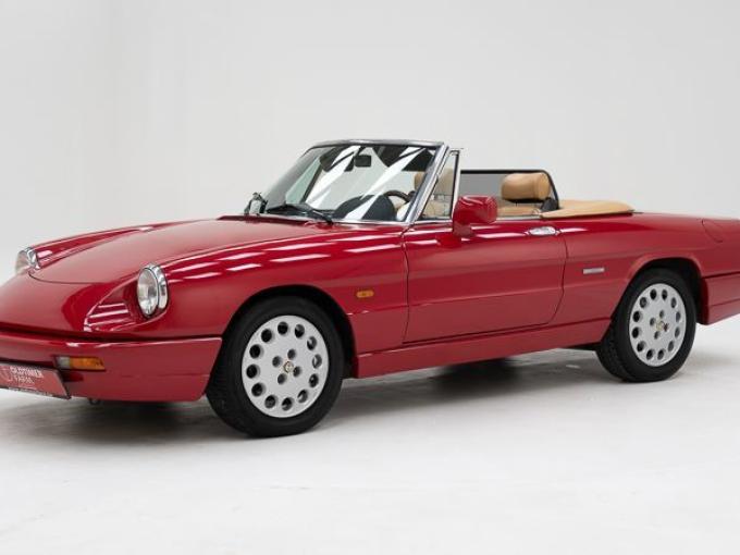 Alfa Roméo Spider 2000 4 '91 CH09768 de 1991