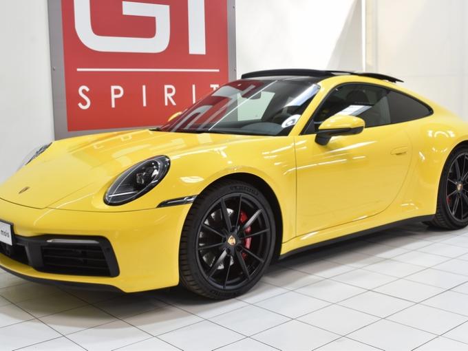 Porsche 992 Carrera 4S de 2019