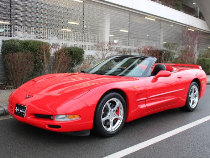 Chevrolet Corvette C5 Cabriolet de 2002
