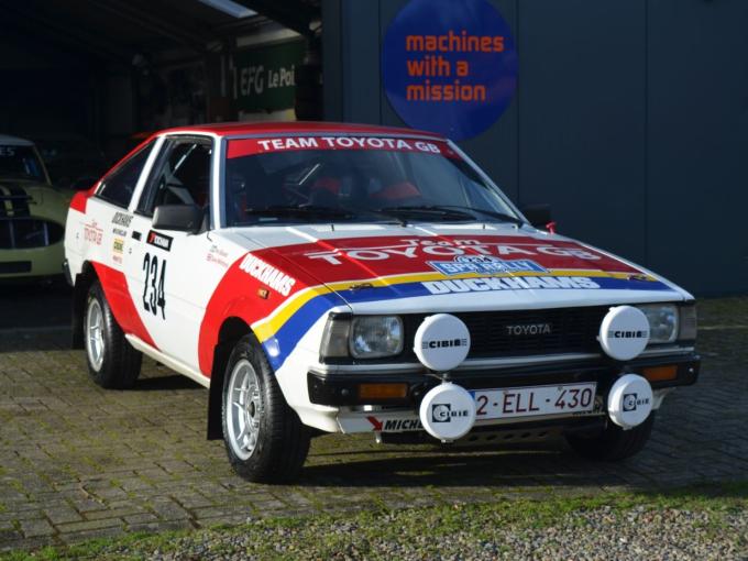 Toyota Corolla Gp2 Rally Car de 1980