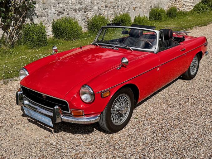 MG B Roadster de 1972