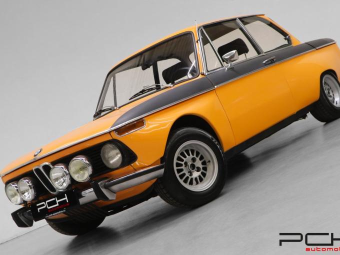BMW 2002 Ti Alpina 2.0 165cv de 1968