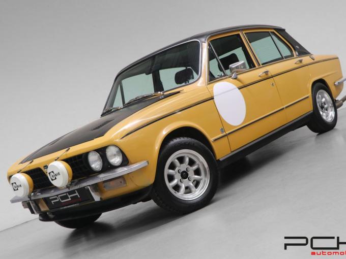 Triumph Dolomite Sprint 2.0 162cv + Overdrive de 1977