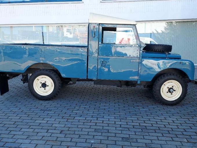 LandRover Série 1 107 Essence de 1955