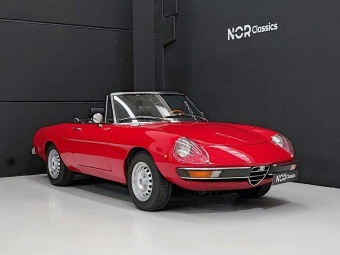 Alfa Roméo Spider 1300 Junior de 1972
