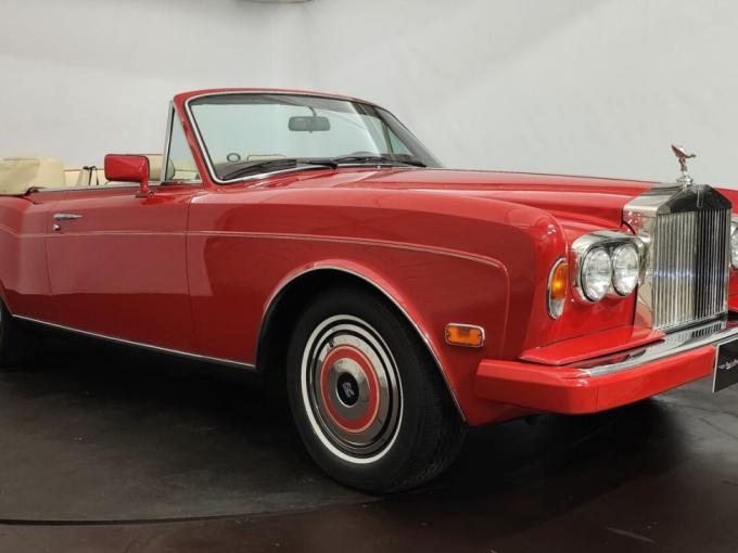 Rolls-Royce Corniche Cabriolet de 1988