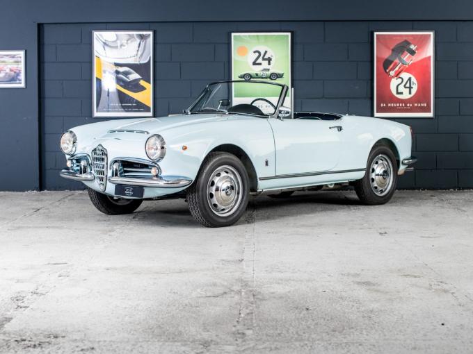 Alfa Roméo Giulia Spider  de 1965