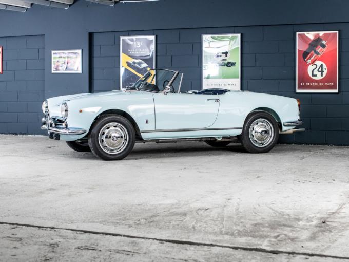 Alfa Roméo Giulia Spider  de 1965