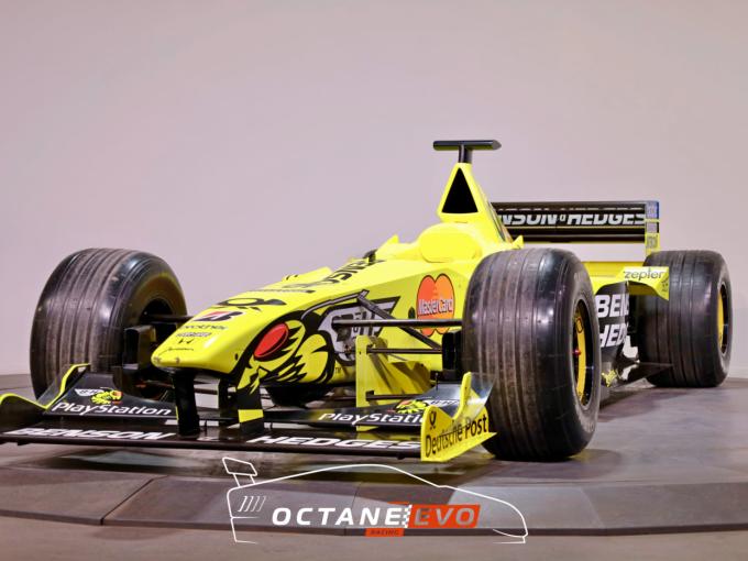 Monoplace F1 Jordan (EJ10) de 2000