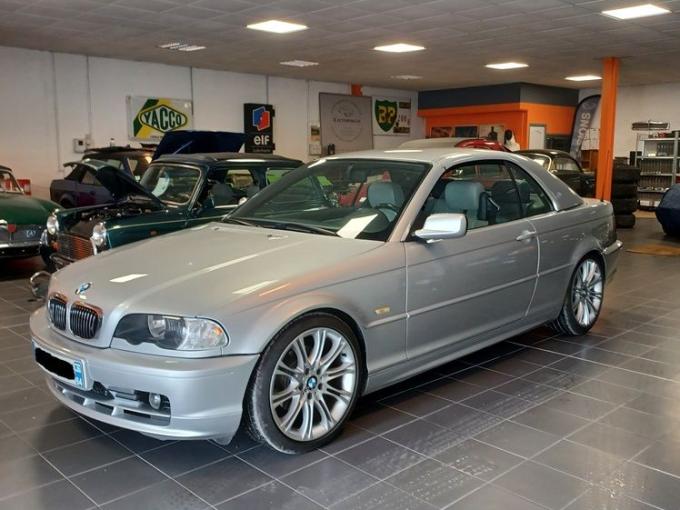 BMW Série 3 325 ci Cabriolet de 2001