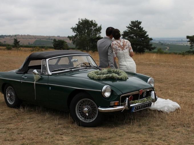MG B  de 1974