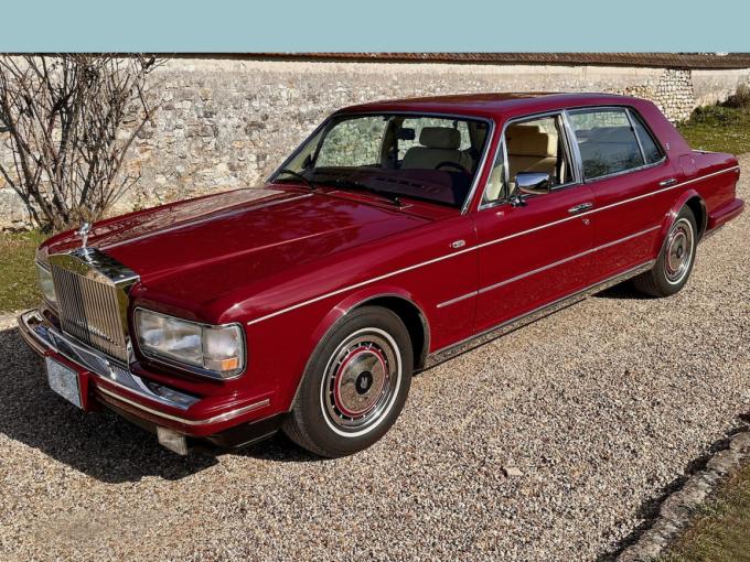 Rolls-Royce Silver Spur 2 Mulliner Park Ward de 1991