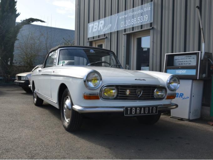 Peugeot 404 Cabriolet de 1966