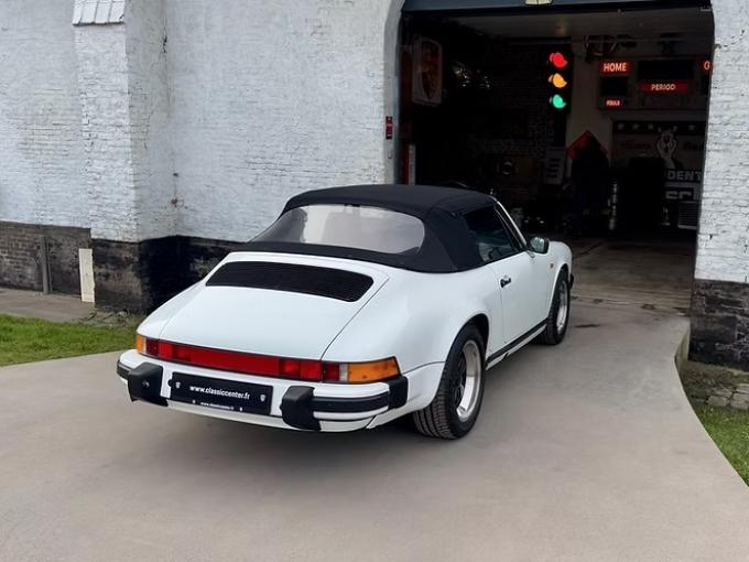Porsche 911 Carrera 3.2 G50 Cabriolet de 1987