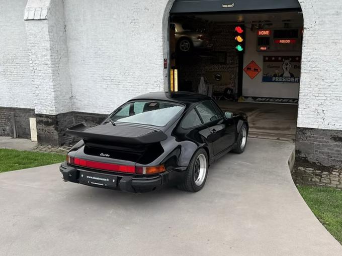 Porsche 930 Turbo de 1987