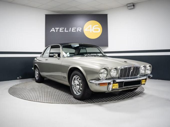Jaguar Série - XJ C V12 Coupé de 1975