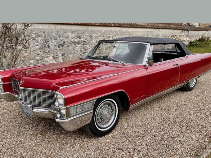 Cadillac Eldorado Cabriolet de 1965