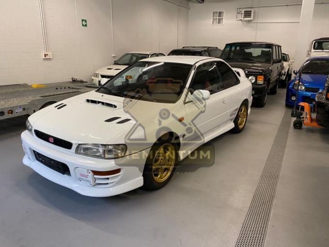 Subaru Impreza STI type R  de 1997