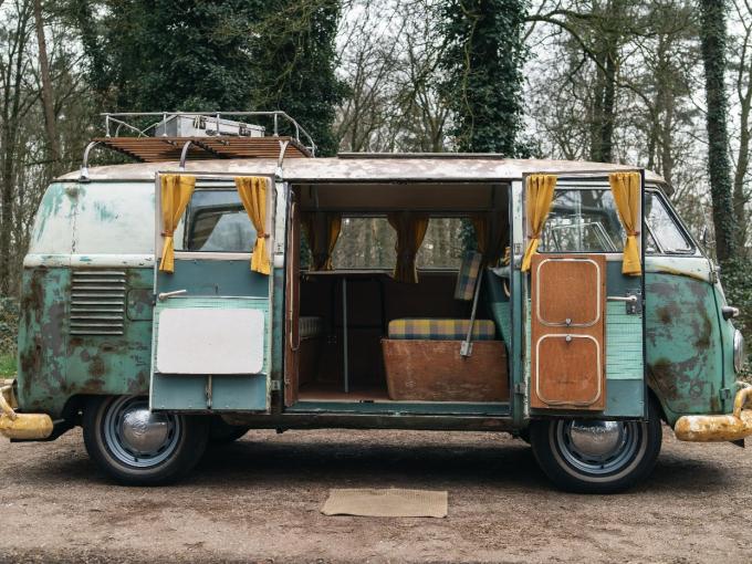 Volkswagen Combi S022 de 1962