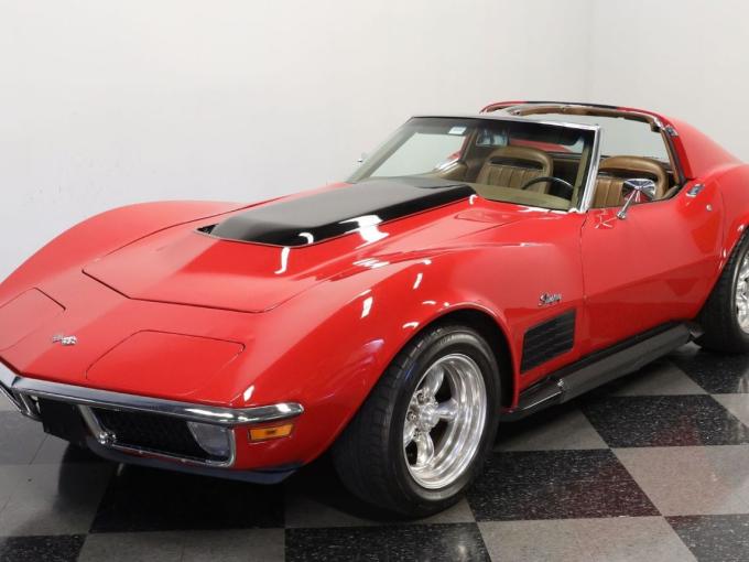 Chevrolet Corvette C3 406 Stroker V8 de 1971