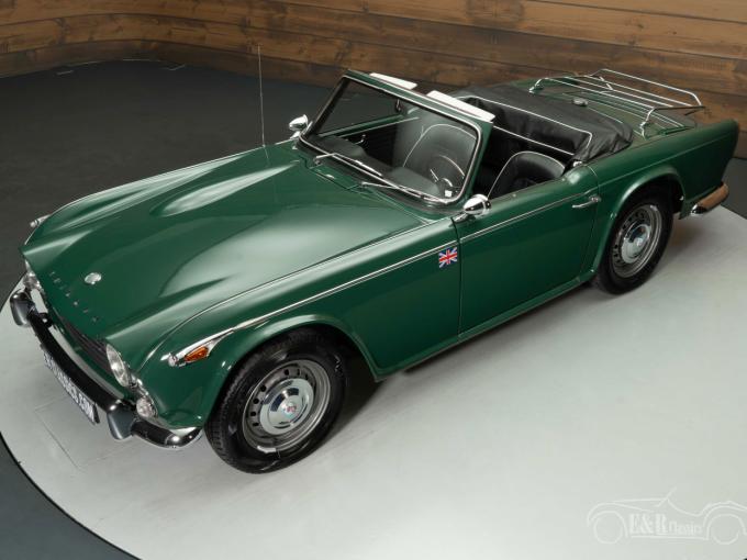 Triumph TR4  de 1967