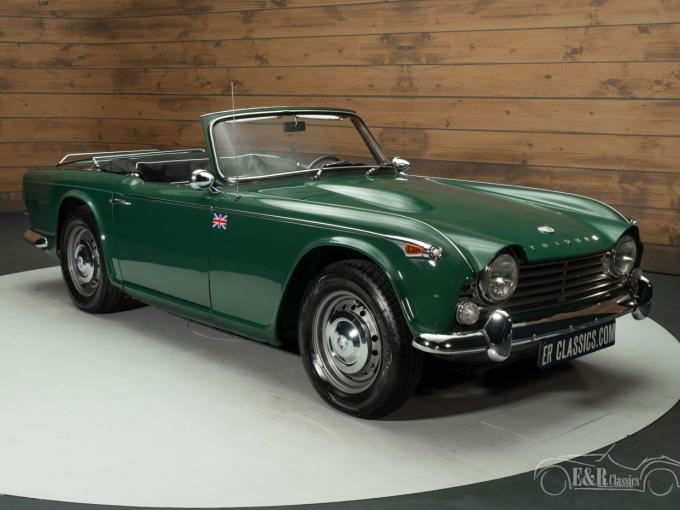 Triumph TR4  de 1967
