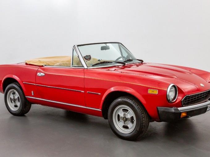 Fiat 124 Spider Sport 2000 de 1981