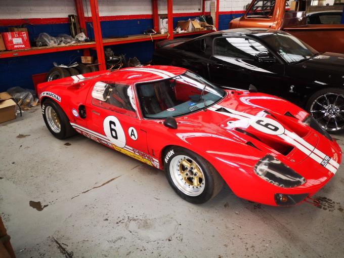 Ford GT40 GT Developments de 1992