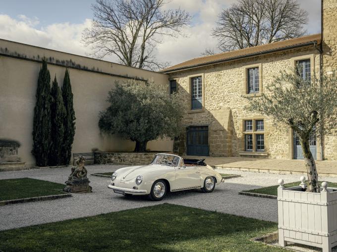 Porsche 356 A 1600 S Cabriolet Reutter de 1958