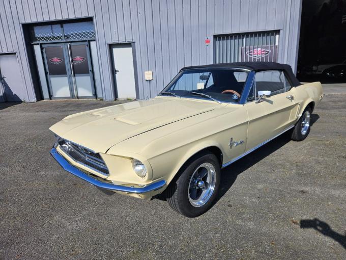 Ford Mustang V8 Cabriolet de 1968