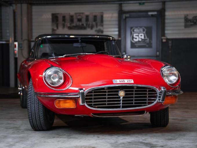 Jaguar Type E V12 de 1974