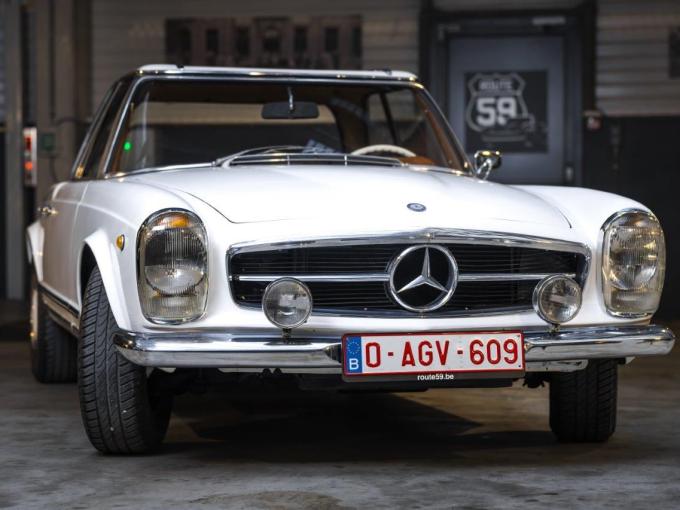Mercedes-Benz 250 SL California de 1969