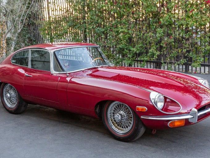 Jaguar Type E XKE Fixed Head Coupe  de 1968