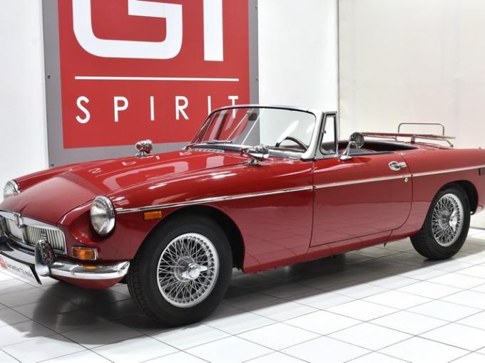 MG B  de 1965