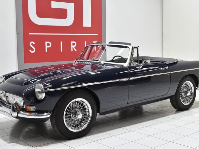 MG C Cabriolet de 1969