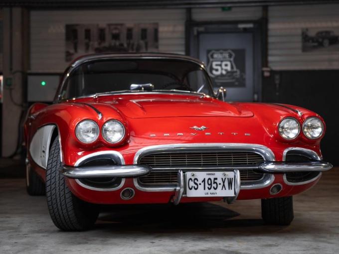 Chevrolet Corvette C1 V8 de 1961