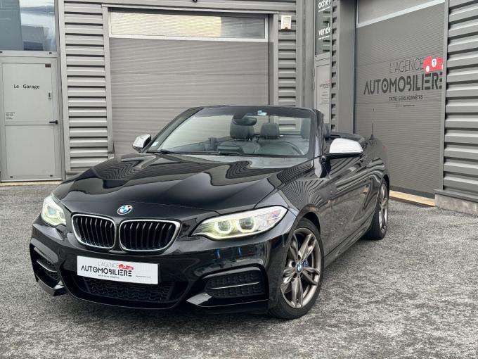BMW Série 2 M235i cabriolet 326ch BVM (F23) de 2015