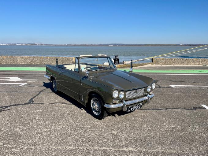 Triumph Vitesse OVERDRIVE de 1967