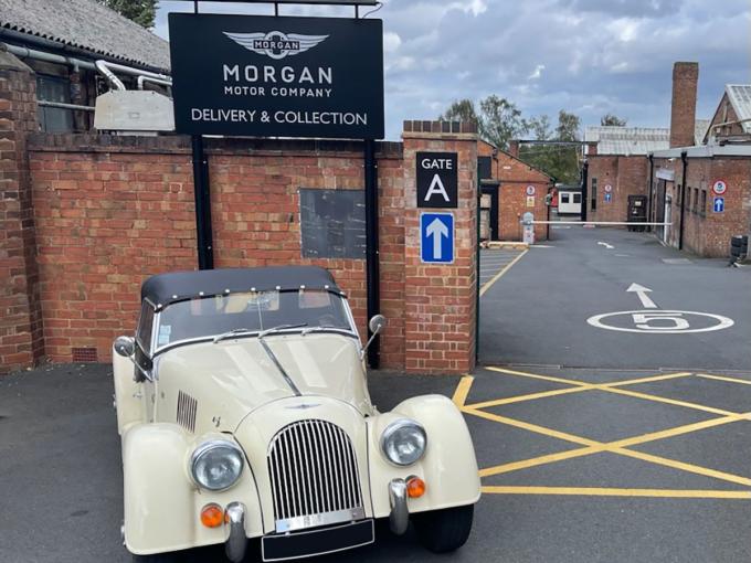 Morgan 4/4 Sport de 2013