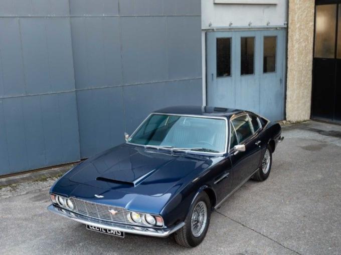 Aston Martin DB S Française d'origine de 1969