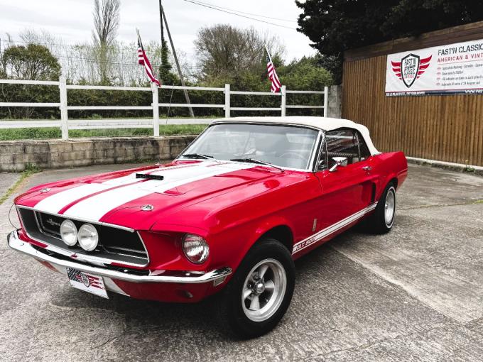 Ford Mustang CABRIOLET SHELBY CLONE  de 1967