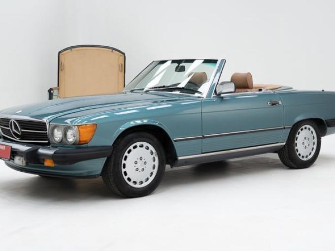 Mercedes-Benz SL 560 '87 CH73600 de 1987
