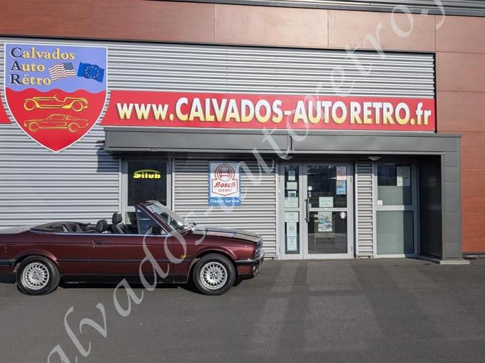 BMW Série 3 325 Cabriolet de 1986