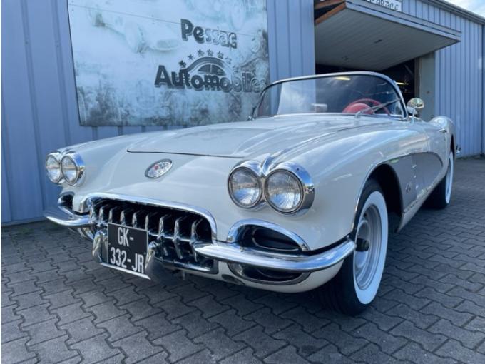 Chevrolet Corvette C1 de 1958