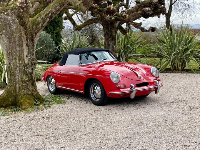 Porsche 356 Roadster BT5 1600 S de 1961