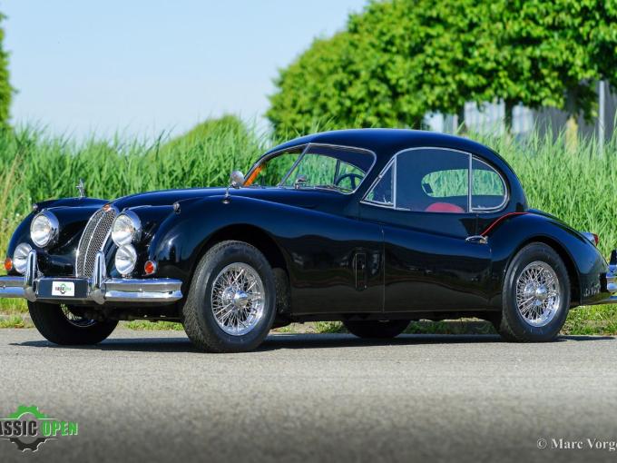 Jaguar Série - XK XK140 FHC de 1956