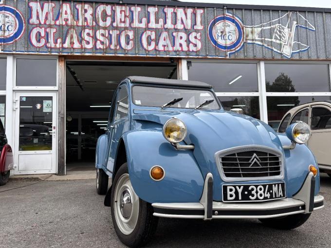 Citroen 2 CV SPECIAL  de 1980