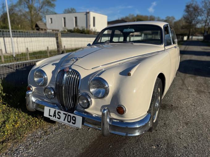 Jaguar MK 2 3,4 L de 1961