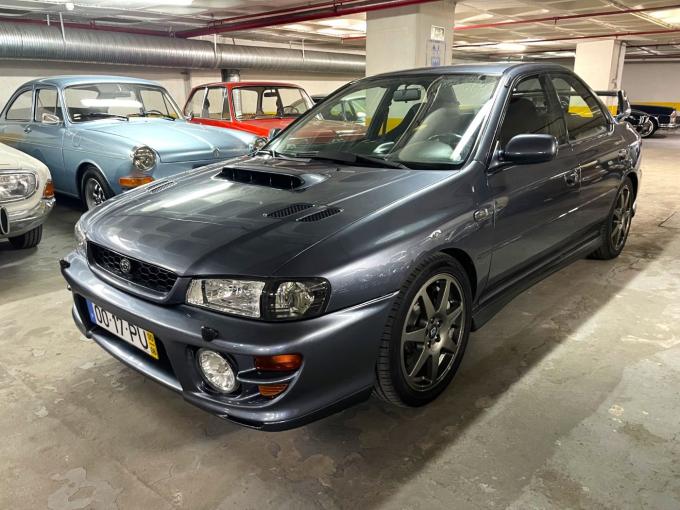 Subaru Impreza 2.0 AWD Prodrive (GC8) de 2000