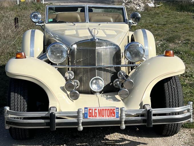 Excalibur Roadster Série IV 2+2 de 1983
